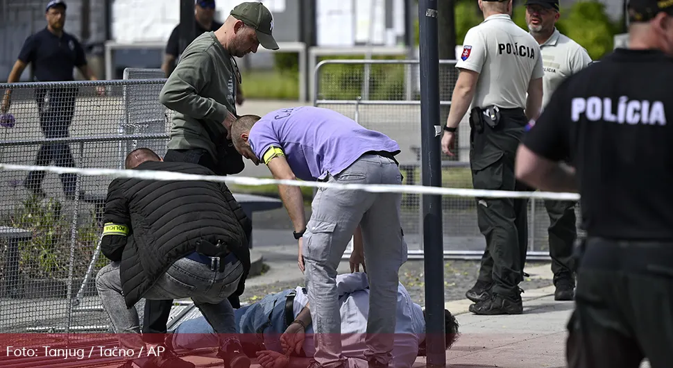 Ministar otkrio zašto je napadač pucao na Roberta Fica