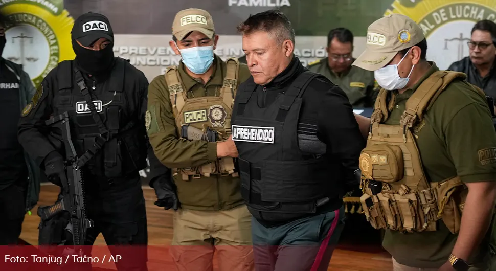 Пропао државни удар у Боливији: Ухапшен побуњенички генерал (ВИДЕО)