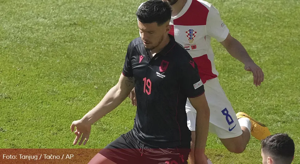 Suspendovan albanski fudbaler zbog vrijeđanja Srba