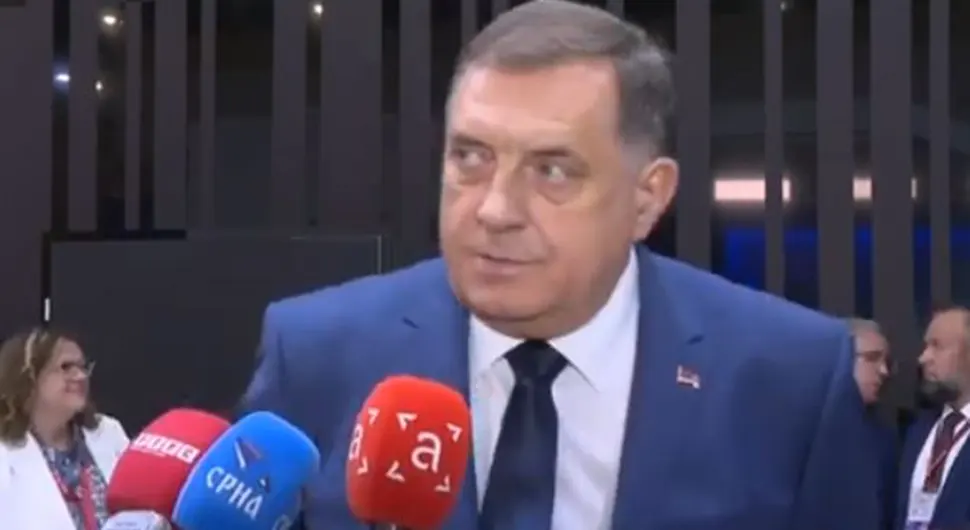 Dodik uoči sastanka sa Putinom: Zatražiću da Srpska učestvuje na Forumu BRIKS-a
