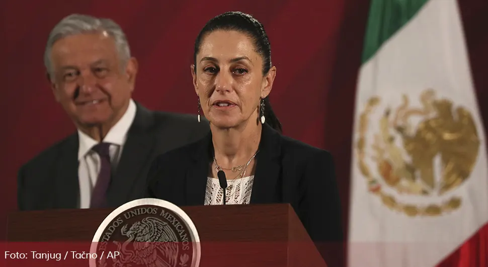 Мексико добија прву жену предсједника