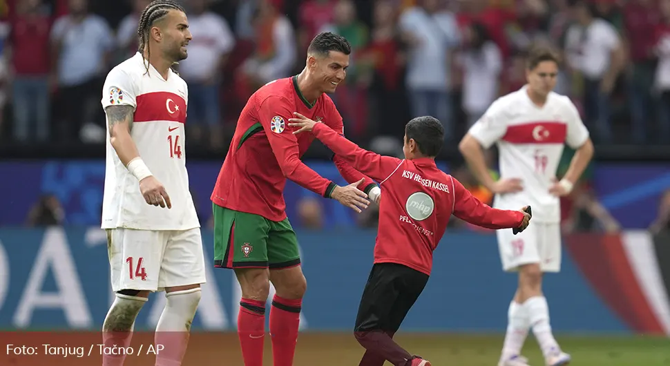 Divan gest Portugalca - Ronaldo ponovo učinio nešto zbog čega mu se divi svijet