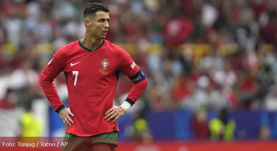 Kako nije iskočilo: Ovom brzinom je Ronaldovo srce lupalo tokom penala