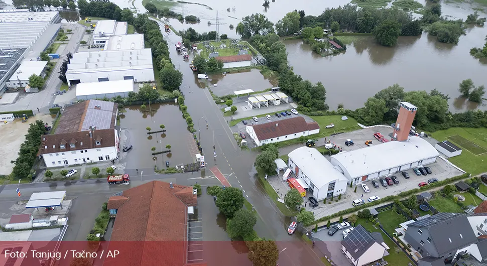 Poplave u Njemačkoj odnose živote