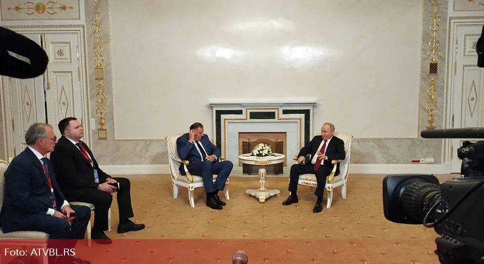 Sastali se Dodik i Putin: Znate naš stav o Dejtonu