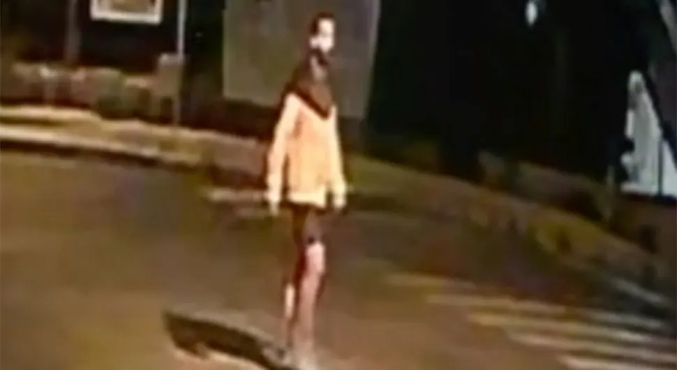 Šipkom udario djevojku pa je silovao: Policija objavila snimak i traži pomoć