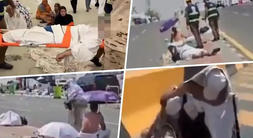Jezivi snimci iz Meke: Preminulo više od 1.000 hodočasnika