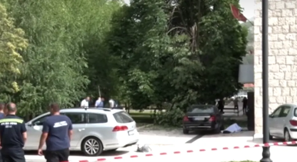Detalji eksplozije u Cetinju: Osim škaljaraca povrijeđena i prolaznica