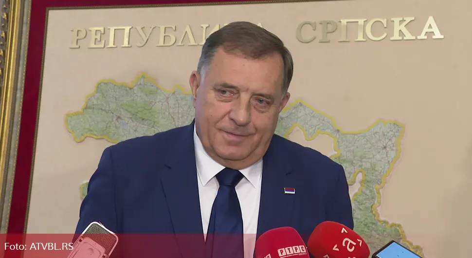 Dodik: Iako je pobjeda izostala, Đoković pokazao zašto je najbolji teniser svih vremena