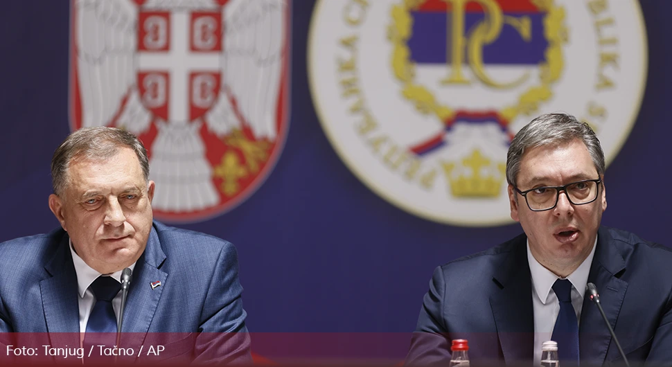 Vučić: Srbija neće priznati lidera Republike Srpske koga je oktroisao zapad