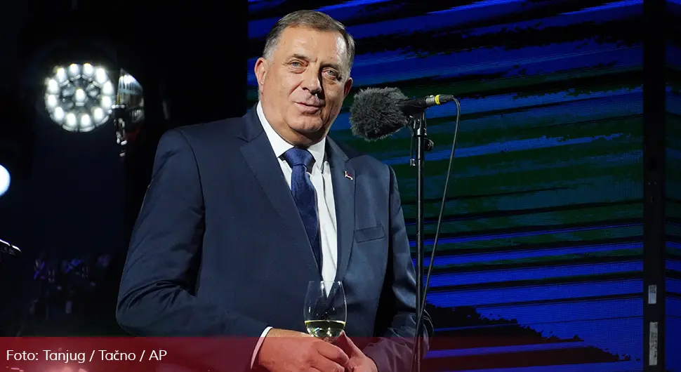 Dodik: Pobjede Sare Mikač i Anastasije Ignjatić veliki uspjeh za Srpsku
