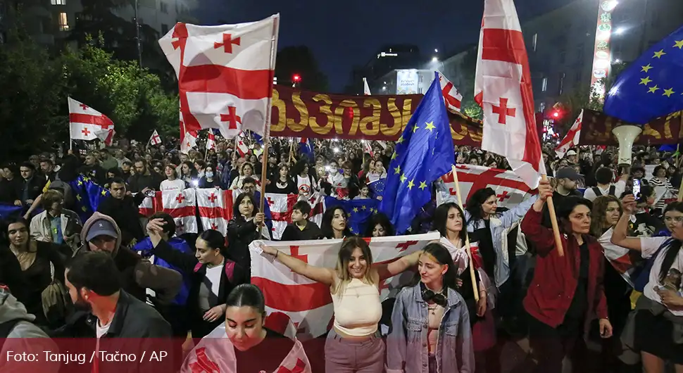 ЕУ пријети Грузији: Ако овако наставите...