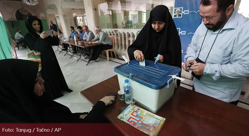Резултати избора у Ирану: Назире се други круг