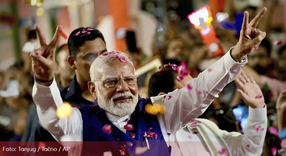 Izbori u Indiji: Modi spreman za treći mandat