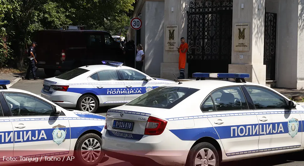 Ухапшена особа повезена са нападачем из Београда
