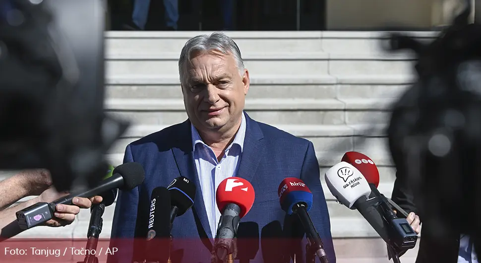Орбан: Ако у Европи и Америци побједе мирнодопске снаге, биће мира и у Украјини