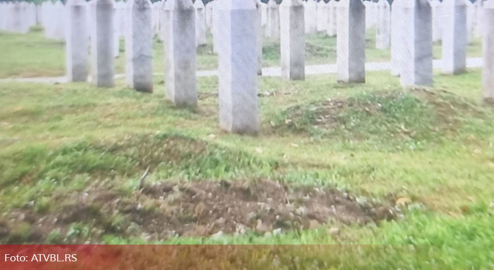 ATV otkriva: Uklonjen nišan sa imenom i prezimenom bivšeg vozača načelnika Srebrenice