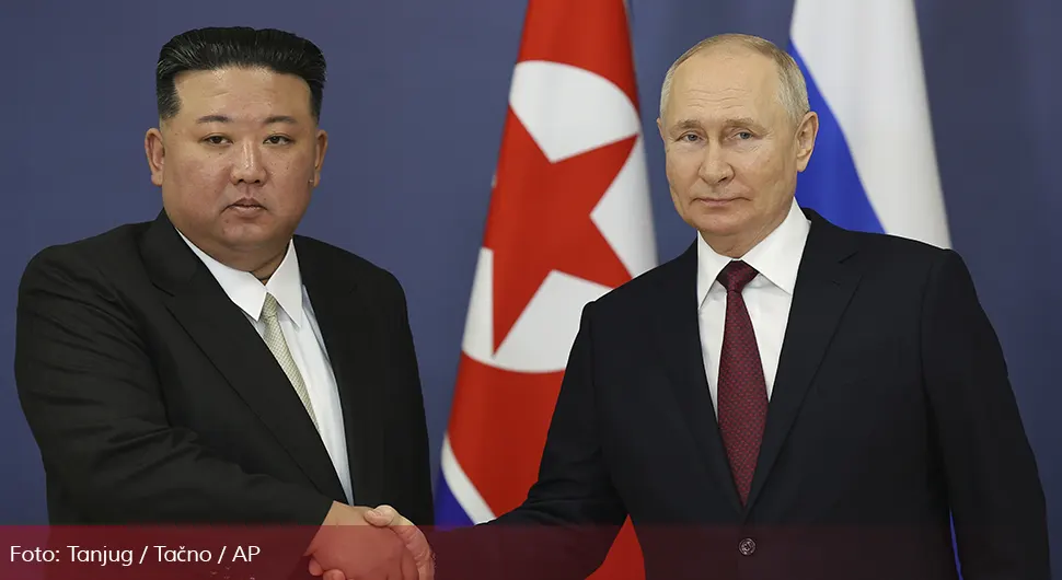Putin u posjeti Sjevernoj Koreji prvi put poslije 24 godine