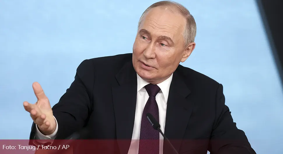 Путин дао услове: Русија ће ући у мировне преговоре када Украјина одустане од чланства у НАТО