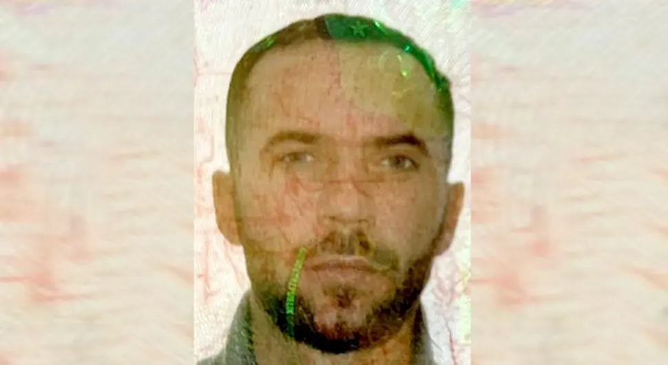 Објављена фотографија осумњиченог за убиство полицајца: Албанац у бјекству, имао њемачке документе