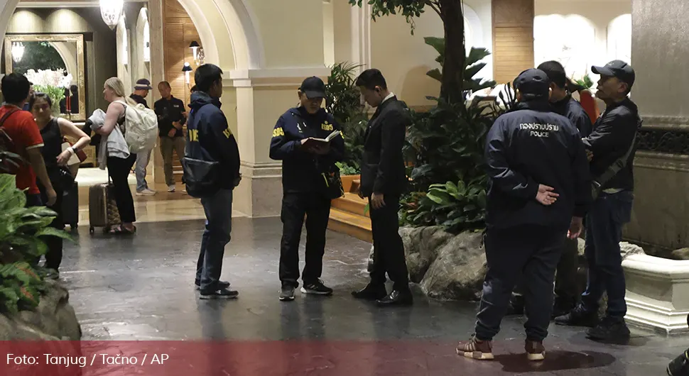 U luksuznom hotelu pronađena tijela šest osoba