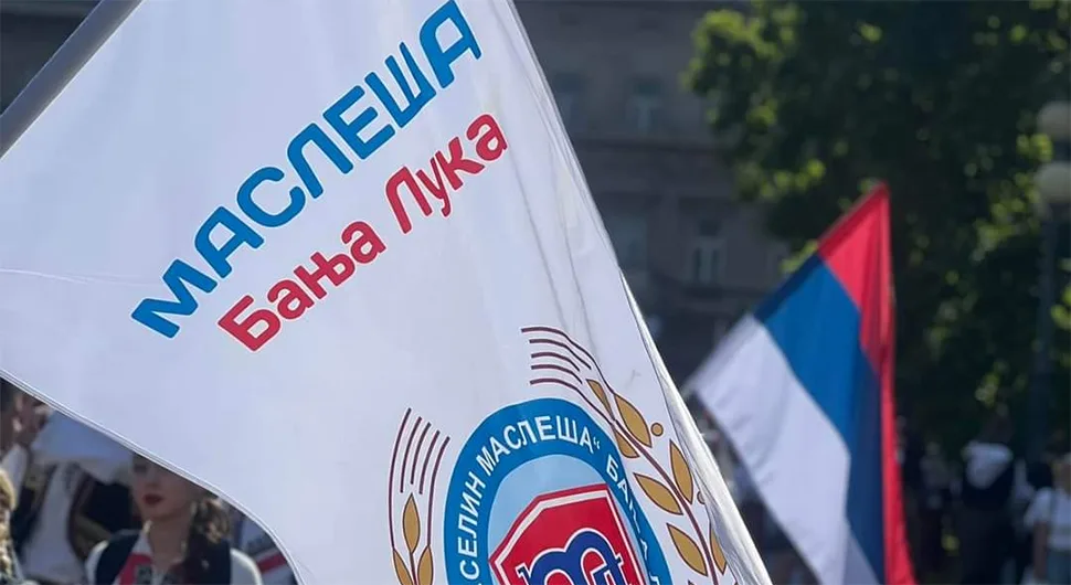 Članovima ''Masleše'' iz Banjaluke zabranili isticanje zastave Srpske na festivalu u Turskoj