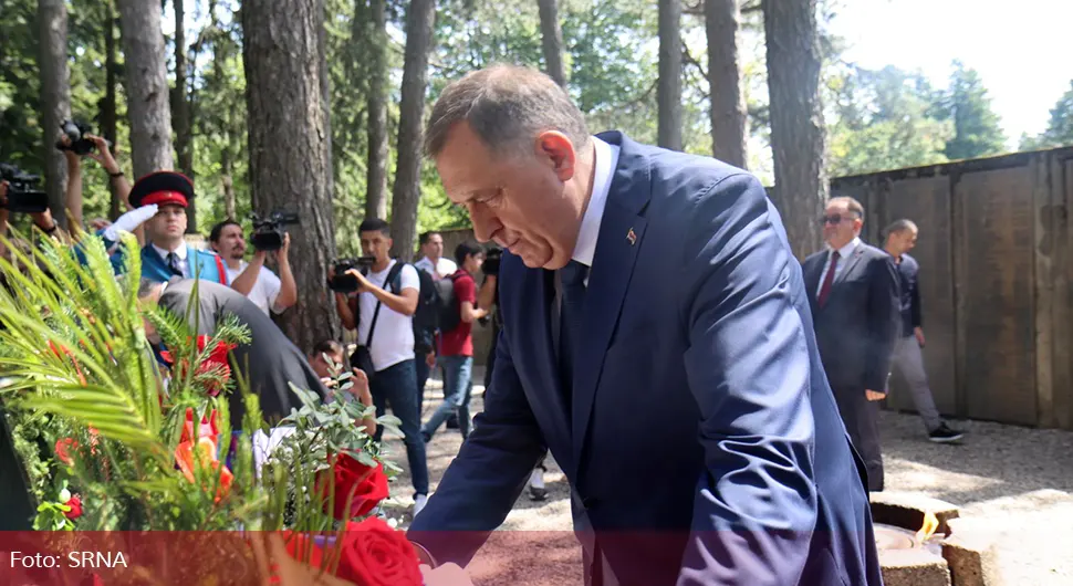 Dodik: Kozara je velika bol srpskog naroda