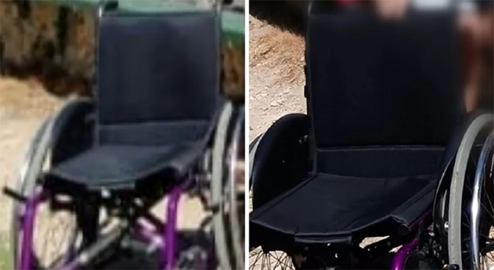 Срамно: Дјетету у Сплиту украли инвалидска колица