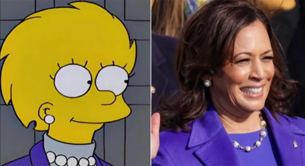 Jesu li Simpsonovi predvidjeli i kandidaturu Kamale Haris? Dijeli se epizoda iz 2000.