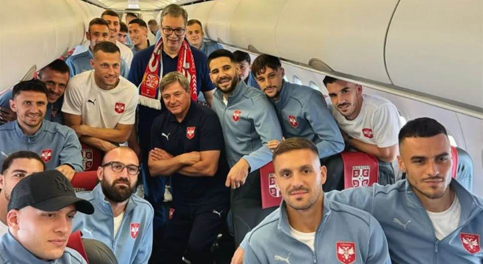 Otkriveno koliko je koštao let fudbalera Srbije hrvatskim avionom