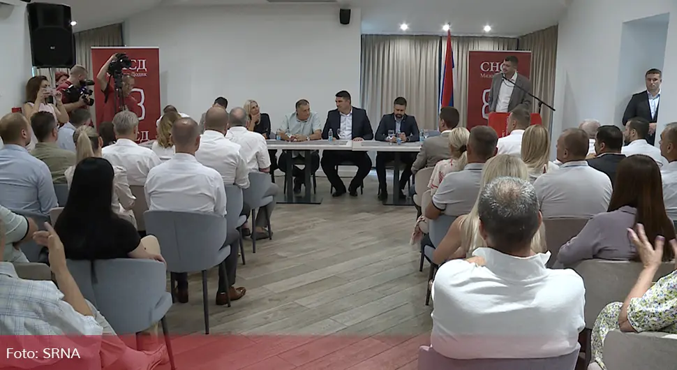 Miroslav Vujičić kandidat za načelnika Istočne Ilidže