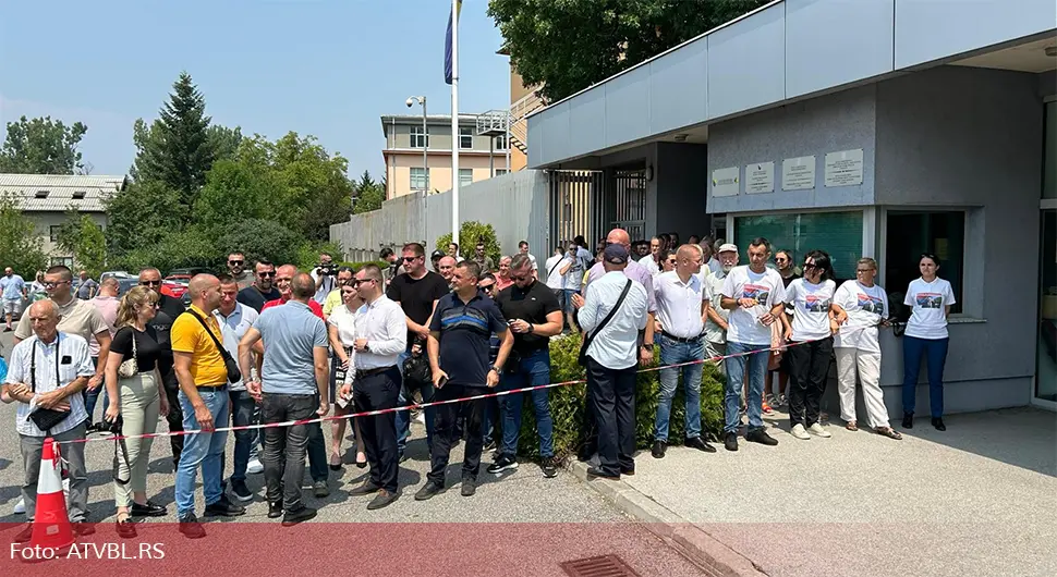 Podrška Dodiku i Lukiću pred Sudom BiH nije izostala ni ovaj put
