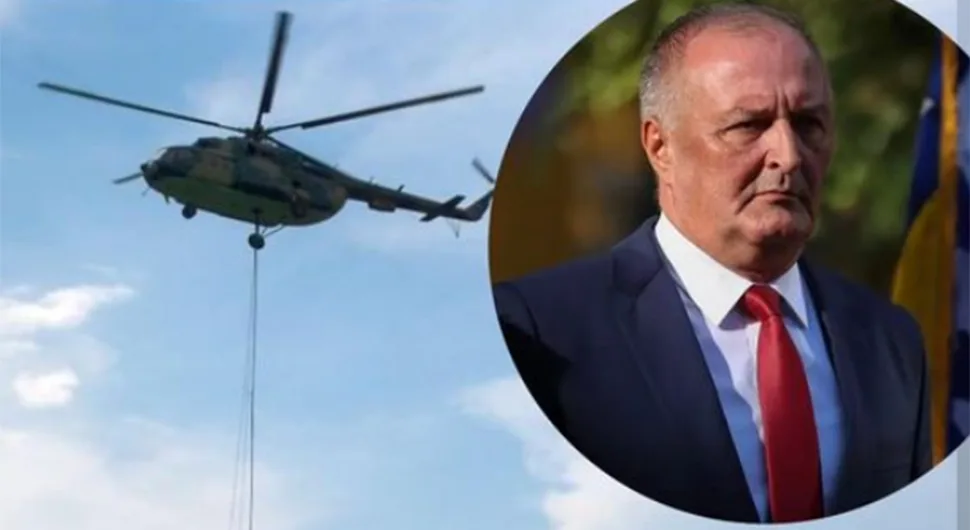 Хелез: Нећу одобрити употребу хеликоптера МУП-а Србије