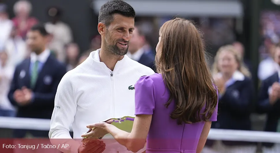 Najveći ikad: Еvo šta je Novak uradio kada mu je prišla Kejt Midlton