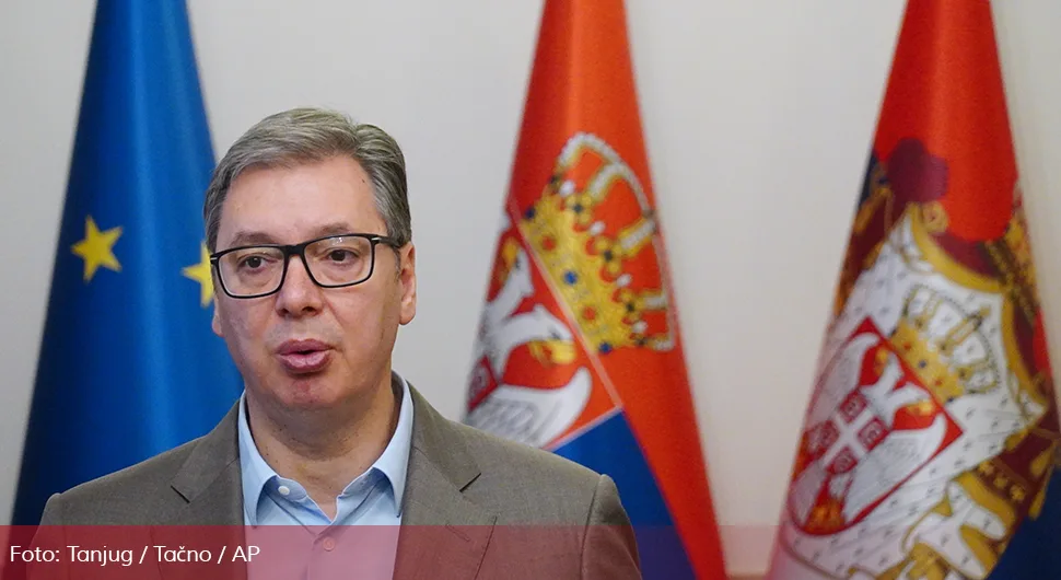 Vučić: Albanac ubio Krsmanovića u terorističkom aktu