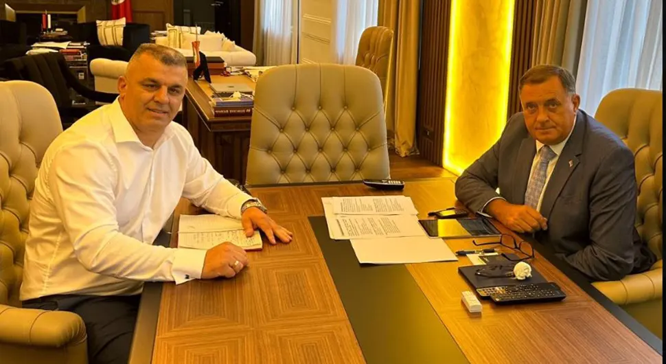 Dodik: Lokalna vlast generiše političku napetost u Tesliću