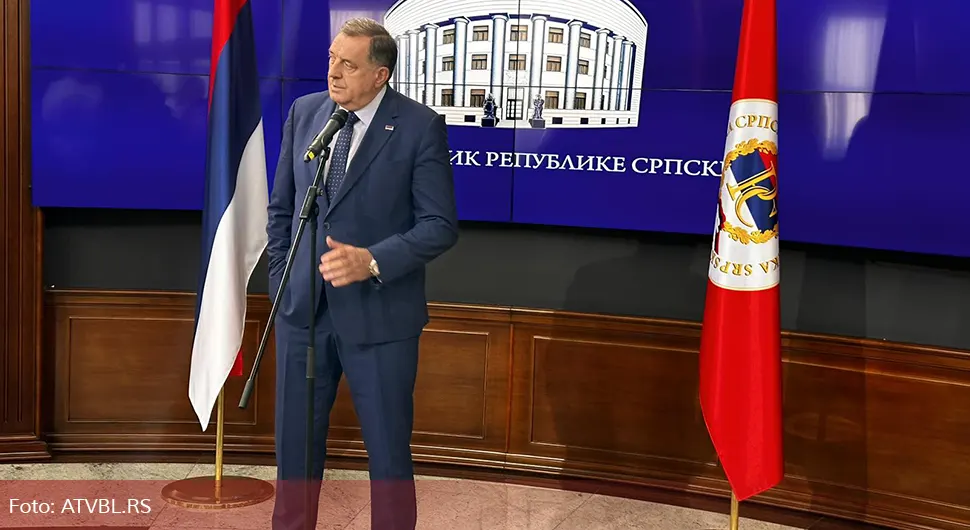 Dodik: Srpska može da funkcioniše bez obzira na podmukle napade Amerike