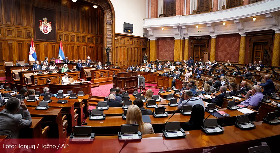 Skupština Srbije usvojila Deklaraciju o zaštiti prava i budućnosti srpskog naroda