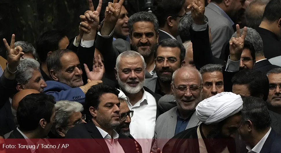 Lider Hamasa ubijen u Teheranu