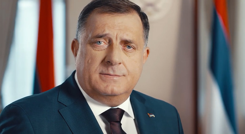 Dodik podržao ANIP ''Veselin Masleša'': Ponosan sam!