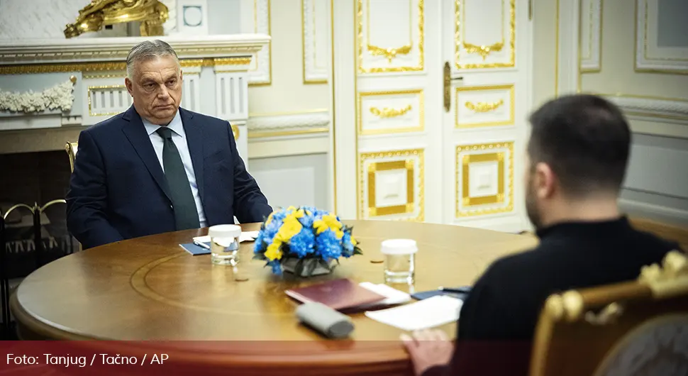 Ukrajina odbila Orbanov prijedlog o miru