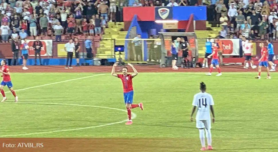 Pogledajte gol Borca u 96. minutu protiv Albanaca!