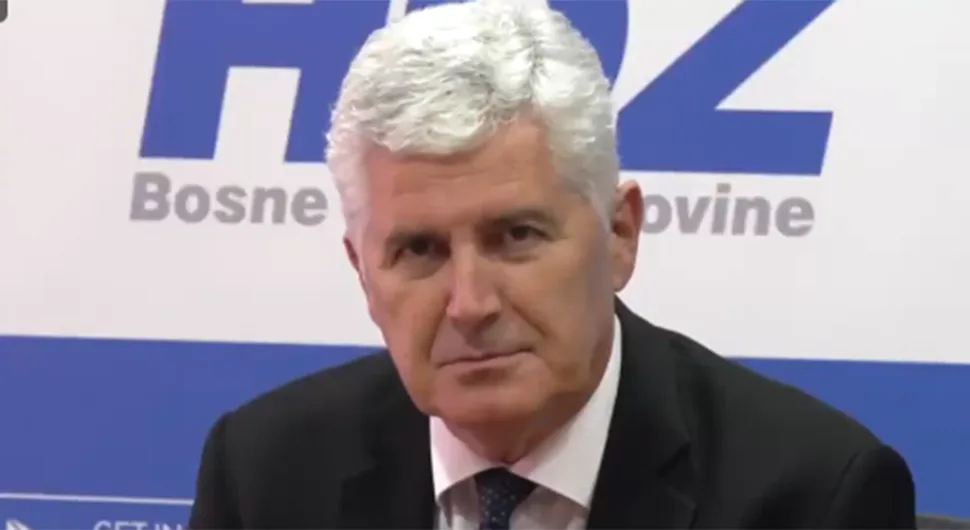 Čović: Krizu riješiti razgovorima, bez međunarodnog intervencionizma