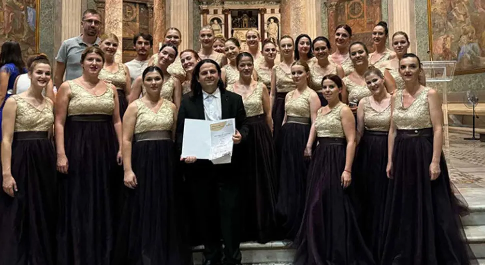 Ponos Srpske: Zlato za ''Banjalučanke'' na takmičenju u Rimu