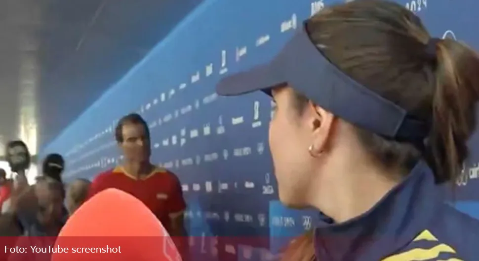 ''Ааааа, зато је мало љут'': Надал шокирао тенисерку послије пораза од Ђоковића