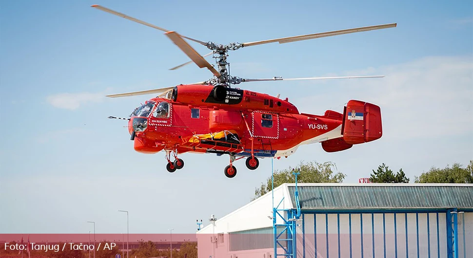 ''MIP da odobri zahtjev Srbije za slanje helikoptera, ili će snositi odgovornost''