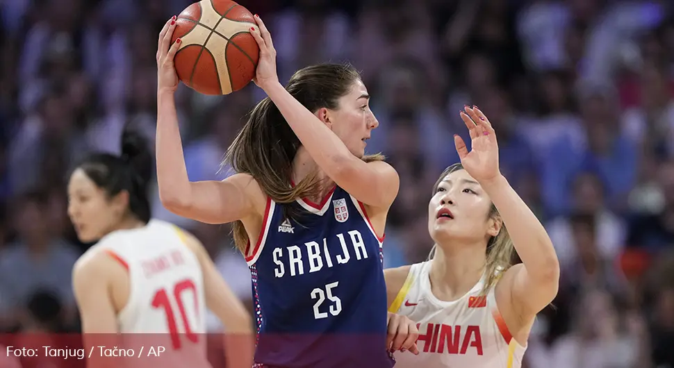Srpkinje sigurne protiv košarkašica Kine