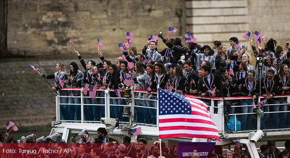 Американци бијесни због униформи репрезентативаца за Олимпијске игре