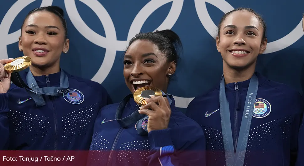 Zašto olimpijci grizu medalje: Običaj nema veze sa zlatom