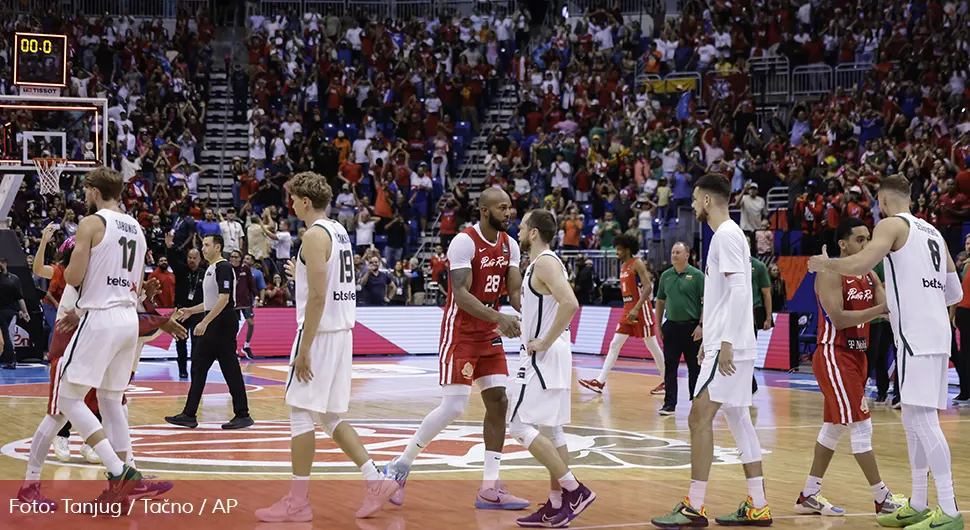 Srbija dobila neočekivanog rivala na Olimpijskim igrama